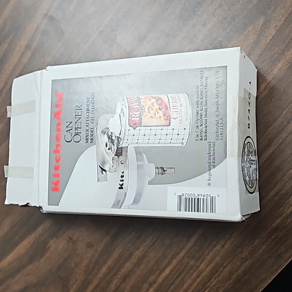 KitchenAid Kitchen Kitchenaid Stand Mixer Can Opener Attachment